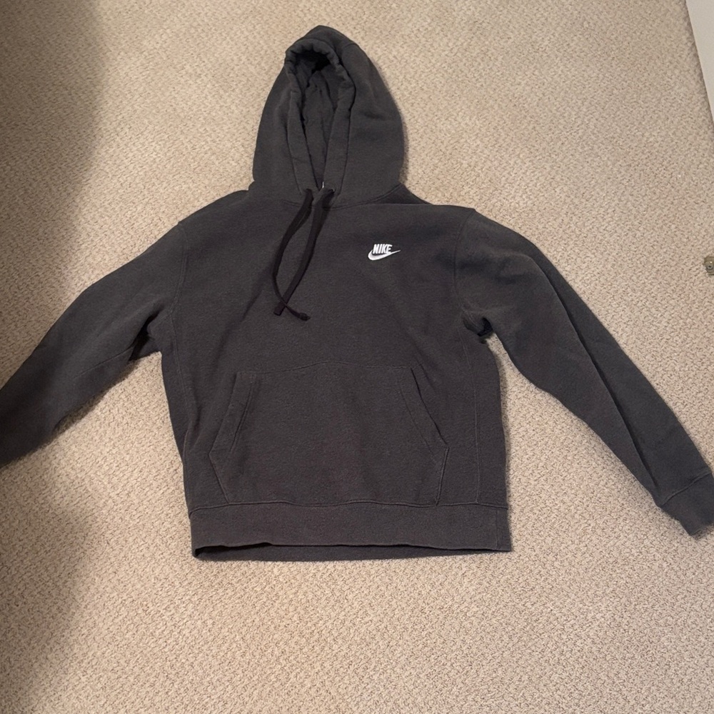 Nike Men's Small Dark Gray Hoodie